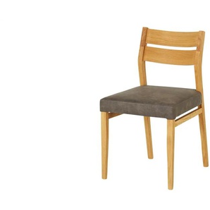 smart Stuhl Christian - holzfarben - Materialmix - 47 cm - 82,5 cm - cm 54,0 | Möbel Kraft