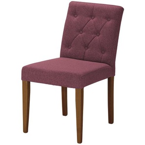 smart Stuhl - rot - Materialmix - 46 cm - 83 cm - 65 cm | Möbel Kraft