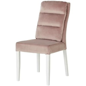 smart Stuhl - rosa/pink - Materialmix - 43 cm - 99 cm - cm 62,0 | Möbel Kraft