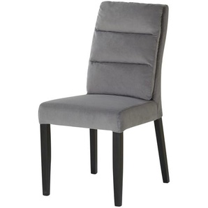 smart Stuhl  Tamix 1 ¦ grau ¦ Maße (cm): B: 43 H: 99 T: 62.0