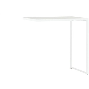 smart Tresentisch  Up2U ¦ weiß ¦ Maße (cm): B: 70 H: 114,3