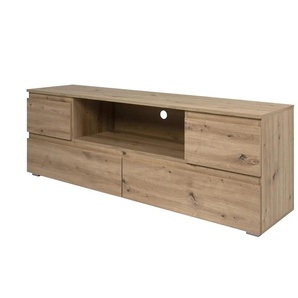 smart TV-Lowboard BEN ¦ holzfarben ¦ Maße (cm): B: 160 H: 55 T: 40.0
