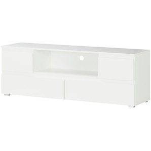 smart TV-Lowboard  Ben ¦ weiß ¦ Maße (cm): B: 160 H: 55 T: 40.0