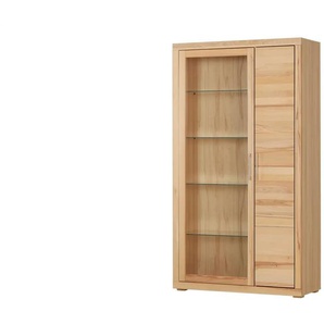 smart Vitrine Malmö | holzfarben | 105 cm | 189 cm | cm 42,0 |
