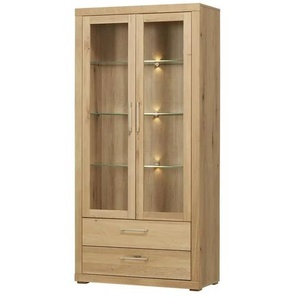 smart Vitrine Malmö | holzfarben | 91 cm | 189 cm | cm 42,0 |
