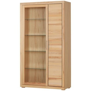 smart Vitrine  Oslo ¦ holzfarben ¦ Maße (cm): B: 105 H: 189 T: 42.0