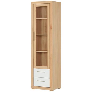 smart Vitrine  Oslo ¦ holzfarben ¦ Maße (cm): B: 51 H: 189 T: 42.0