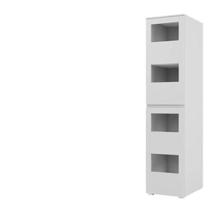 smart Wäscheschrank  BEN ¦ weiß ¦ Maße (cm): B: 50 H: 210 T: 60.0