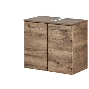 smart Waschbeckenunterschrank - holzfarben - Materialmix - 60 cm - 53 cm - cm 33,0 | Möbel Kraft