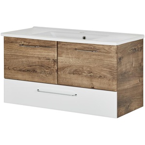 Waschtischunterschrank Friesach | holzfarben | 96 cm | 51 cm | cm 44,0 |