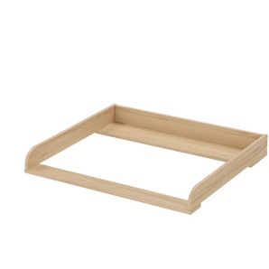 smart Wickelaufsatz  Oslo ¦ holzfarben ¦ Maße (cm): B: 90 H: 9 T: 80.0