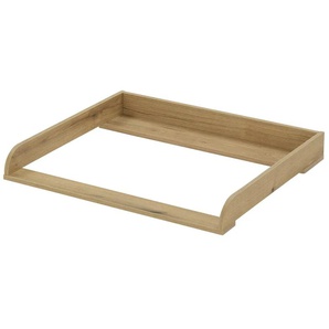 smart Wickelaufsatz  Oslo ¦ holzfarben ¦ Maße (cm): B: 90 H: 9 T: 80.0