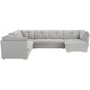 smart Wohnlandschaft   Imperia ¦ grau ¦ Maße (cm): B: 360 H: 85 T: 270.0