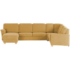 smart Wohnlandschaft Valencia ¦ gelb ¦ Maße (cm): B: 341