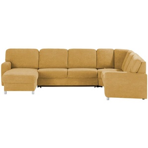 smart Wohnlandschaft  Valencia ¦ gelb ¦ Maße (cm): B: 341