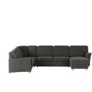 smart Wohnlandschaft  Valencia ¦ grau ¦ Maße (cm): B: 341