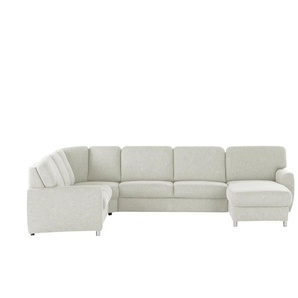 smart Wohnlandschaft  Valencia ¦ grau ¦ Maße (cm): B: 341 H: 90 T: 173.0