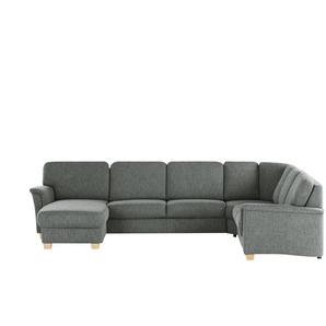 smart Wohnlandschaft  Valencia ¦ grau ¦ Maße (cm): B: 341