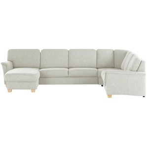 smart Wohnlandschaft  Valencia ¦ grau ¦ Maße (cm): B: 341