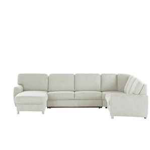 smart Wohnlandschaft Valencia - grau - Materialmix - 341 cm - 90 cm - cm 240,0 | Möbel Kraft