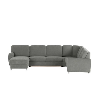 smart Wohnlandschaft Valencia - grau - Materialmix - 341 cm - 90 cm - cm 240,0 | Möbel Kraft