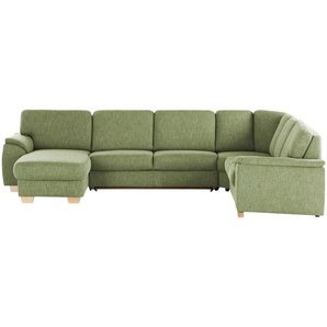 smart Wohnlandschaft Valencia - grün - Materialmix - 341 cm - 90 cm - cm 254,0 | Möbel Kraft