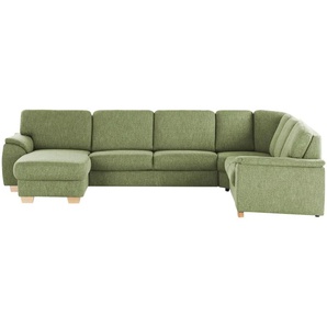 smart Wohnlandschaft Valencia - grün - Materialmix - 341 cm - 90 cm - cm 254,0 | Möbel Kraft