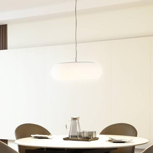 Smarte Hängelampe Bolti Lucande, dimmbar, weiß / opal, für Wohn- / Esszimmer, Kunststoff, Modern, Smart Home Pendelleuchte 10020128