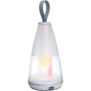 Smarte LED-Leuchte LUTEC PEPPER Lampen Gr. 1 flammig, Höhe: 29 cm, weiß LED Tischlampen Tischleuchten Smart Home Tischlampe Smart-Home Tischleuchte