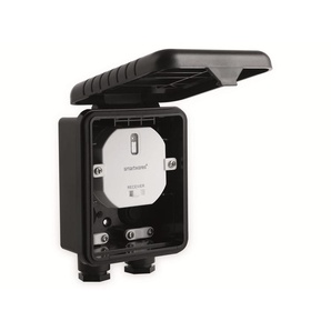 SMARTWARES Funk-Einbauschalter SH4-90451, Unterputz, Außenbereich