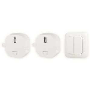 SMARTWARES Funk-Wandschalter-Set SH4-99562