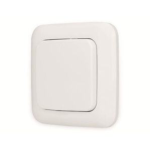 SMARTWARES Funk-Wandschalter SH4-90162, mit Batterie, weiß