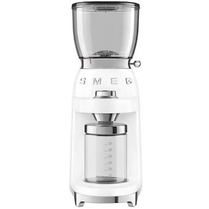 SMEG CGF11WHEU 50s Style Kaffeemühle Weiß