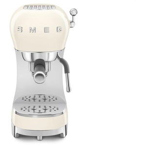 Smeg ECF02CREU Espressomaschine Creme