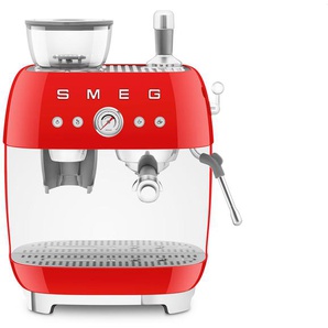 Smeg EGF03RDEU Espressomaschine Rot