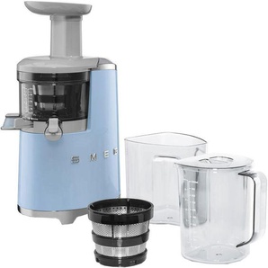SMEG Entsafter SJF01PBEU Pastellblau blau (pastellblau) Zitruspresse Saftpresse