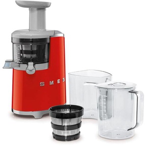 SMEG Entsafter SJF01RDEU Rot rot Zitruspresse Saftpresse