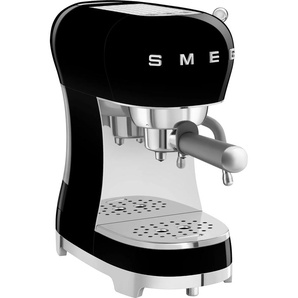 SMEG Espressomaschine ECF02BLEU Kaffeemaschinen Gr. 1 Tasse(n), schwarz Espressomaschine