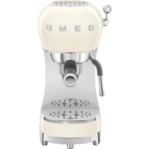 SMEG Espressomaschine ECF02CREU Kaffeemaschinen beige (crème) Espressomaschine