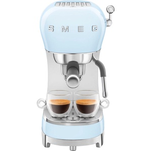 SMEG Espressomaschine ECF02PBEU Kaffeemaschinen blau (pastellblau) Espressomaschine