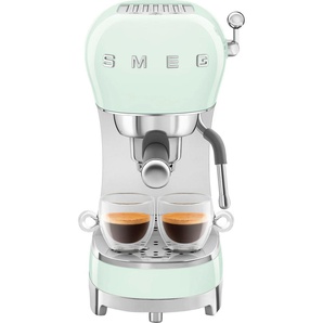 SMEG Espressomaschine ECF02PGEU Kaffeemaschinen grün (pastellgrün) Espressomaschine