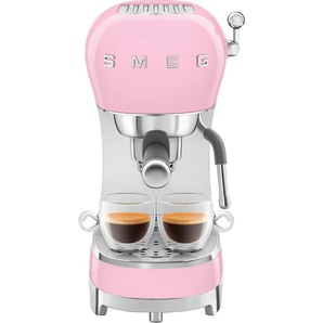 SMEG Espressomaschine ECF02PKEU Kaffeemaschinen pink (cadillac pink) Espressomaschine