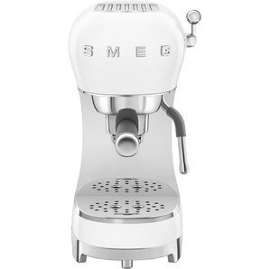 SMEG Espressomaschine ECF02WHEU Kaffeemaschinen Gr. 1 Tasse(n), weiß Espressomaschine