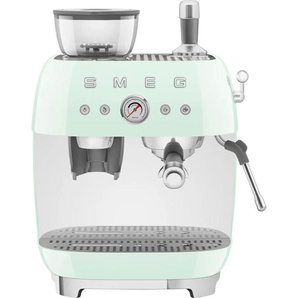 SMEG Espressomaschine EGF03PGEU Kaffeemaschinen grün (pastellgrün) Espressomaschine