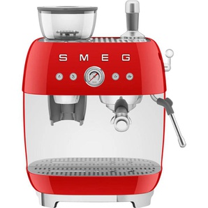 SMEG Espressomaschine EGF03RDEU Kaffeemaschinen rot Espressomaschine