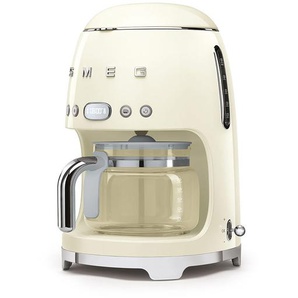 Smeg Filter-Kaffeemaschine DCF 02 CREU Creme DCF02CREU