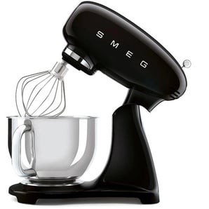 SMEG Küchenmaschine SMF03BLEU Schwarz Küchenmaschinen schwarz Küchenmaschinen Küchenmaschine ohne Kochfunktion