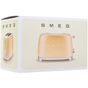 SMEG Toaster 50s Style TSF01CHMEU - toaster - gold