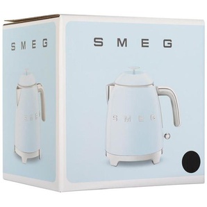 SMEG Wasserkocher 50s Style - Schwarz - 1400 W