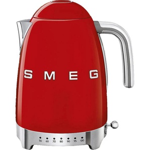 SMEG Wasserkocher KLF04RDEU rot Edelstahl Wasserkocher